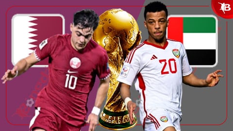 Nhận định bóng đá Qatar vs UAE, 23h00 ngày 5/9: ĐKVĐ châu Á chứng minh đẳng cấp